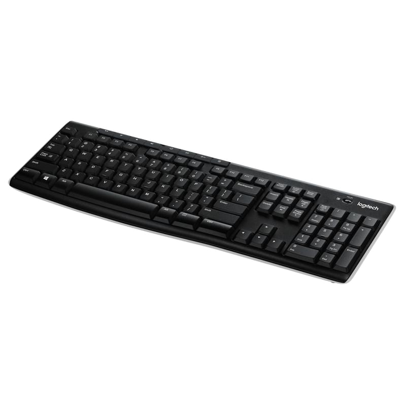 Клавиатура беспроводная USB Logitech Compact K270, 920-003757 - фото #3, Technodom.kz