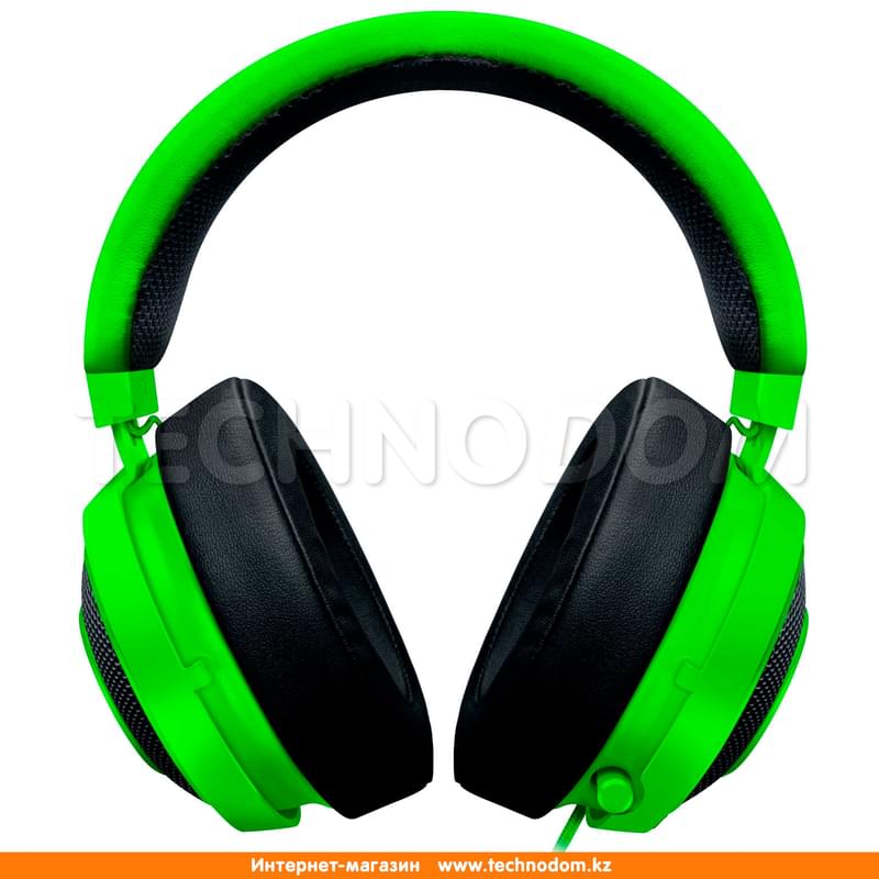 Гарнитура игровая накладная Razer Kraken Pro V2 Oval, Green, RZ04-02050600-R3M1 - фото #1, Technodom.kz