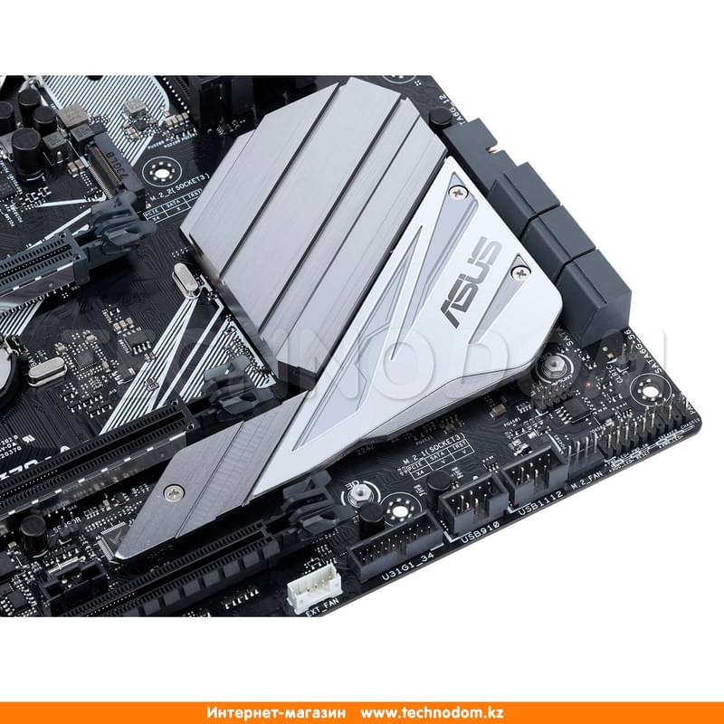 Материнская плата Asus PRIME Z370-A LGA1151 4DDR4 PCI-E 3x16 4x1 (HDMI+DP+DVI-D) ATX - фото #5, Technodom.kz
