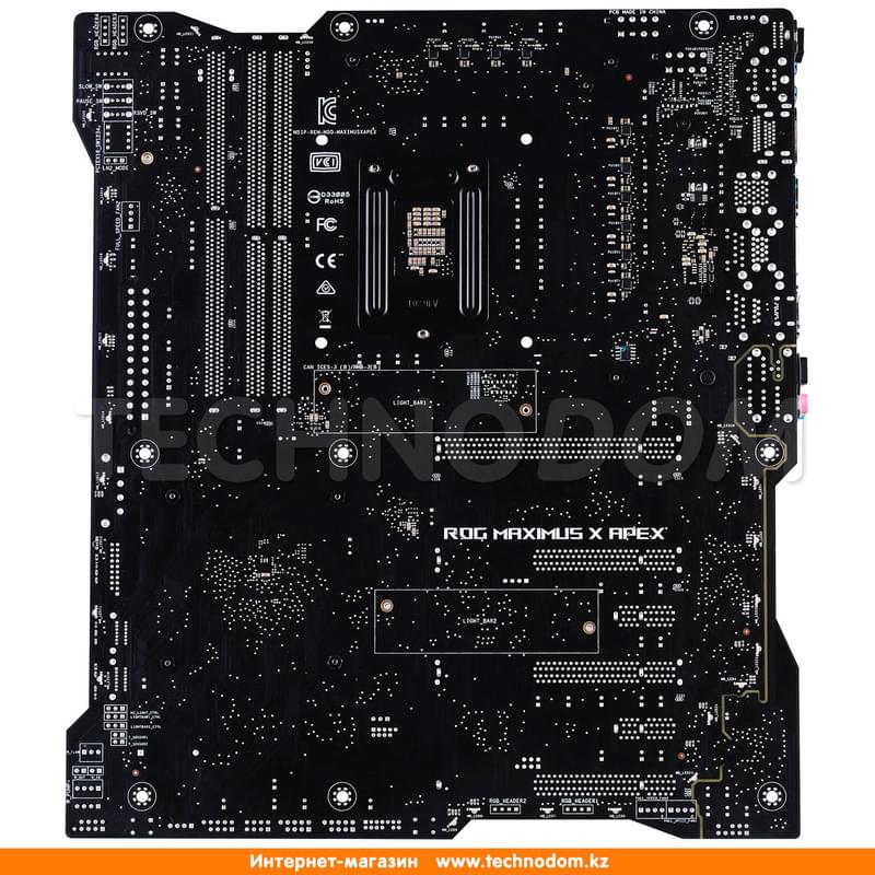 Материнская плата Asus MAXIMUS X APEX Z370 LGA1151 2DDR4 PCI-E 4x16 PCI-E 2x1 (HDMI+DP) EATX - фото #6, Technodom.kz