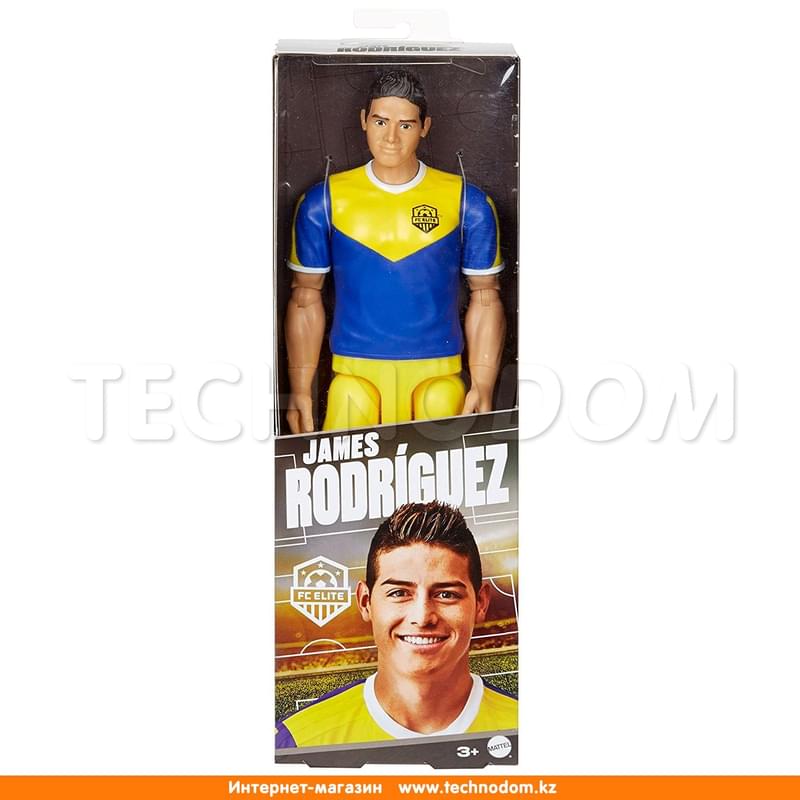 Дет. Игрушка Фигурки футболистов, James Rodriguez (DYK88) - фото #5, Technodom.kz