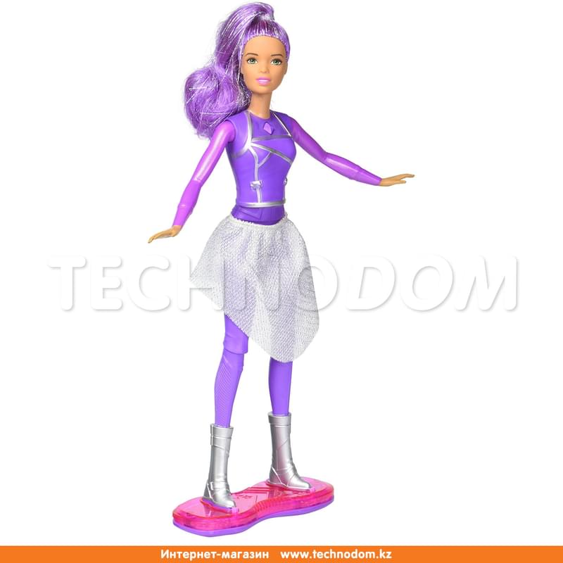 Дет. Игрушка Barbie, Космическое приключение, Салли на ховерборде (DLT23) - фото #0, Technodom.kz
