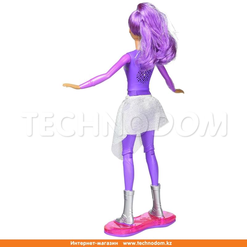 Дет. Игрушка Barbie, Космическое приключение, Салли на ховерборде (DLT23) - фото #1, Technodom.kz