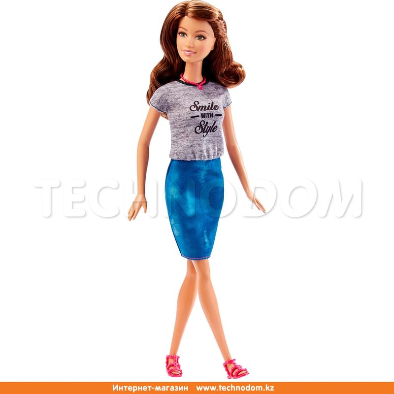 Дет. Игрушка Barbie, В синей юбке (DGY58) - фото #0, Technodom.kz