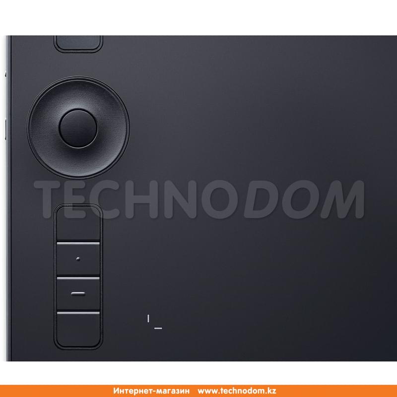 Графический планшет Wacom Intuos Pro Medium Paper Edition Чёрный, (PTH-660P-R) - фото #5, Technodom.kz