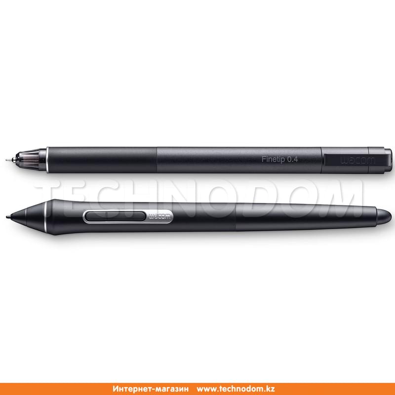 Графический планшет Wacom Intuos Pro Medium Paper Edition Чёрный, (PTH-660P-R) - фото #9, Technodom.kz