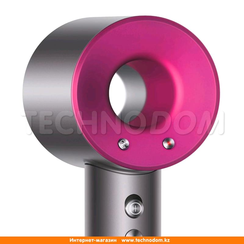 Dyson HD01 Supersonic фені (фуксия) - фото #3, Technodom.kz