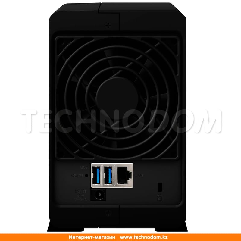 Сетевой-накопитель Synology DS218play 2xHDD 3.5" SATA-III (DS218play) - фото #4, Technodom.kz