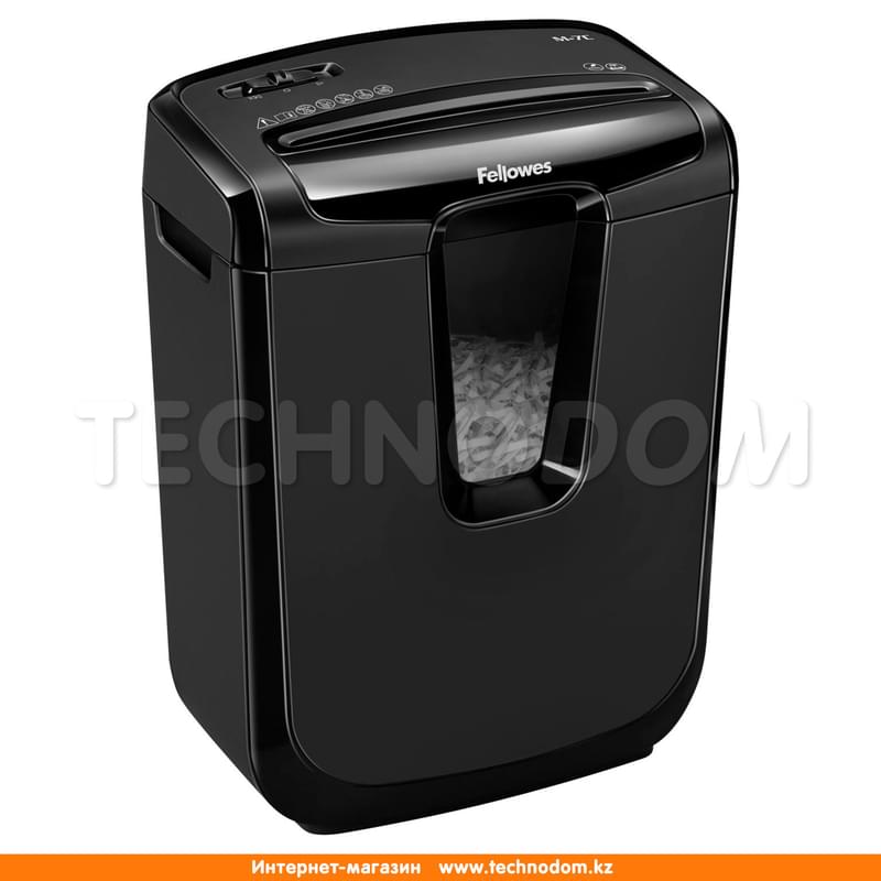 Уничтожитель (шредер) 3 (Р-3) уровень секретности Fellowes, 4*46 мм, 7 л, 14 литров - фото #0, Technodom.kz Уничтожитель (шредер) 3 (Р-3) уровень секретности Fellowes, 4*46 мм, 7 л, 14 литров - фото #0, Technodom.kz