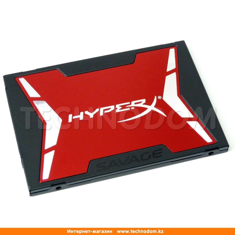 Внутренний SSD 2.5" 7мм 960GB Kingston HyperX Savage SATA-III (SHSS37A/960G) - фото #2, Technodom.kz
