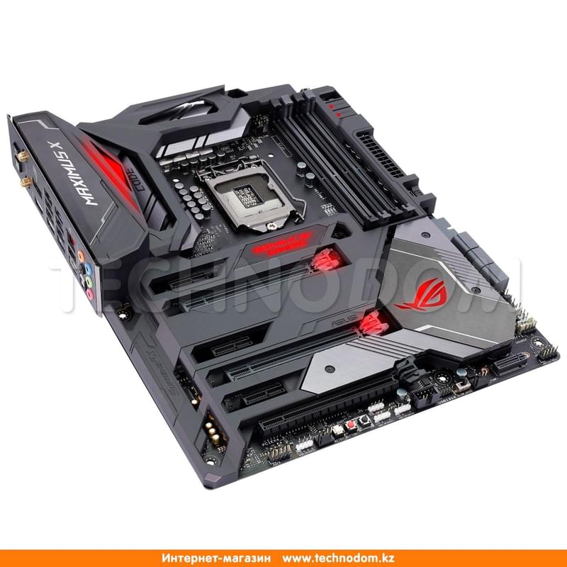 Материнская плата Asus MAXIMUS X CODE Z370 LGA1151 4DDR4 3x16 3x1 ((HDMI+DP) ATX - фото #3, Technodom.kz