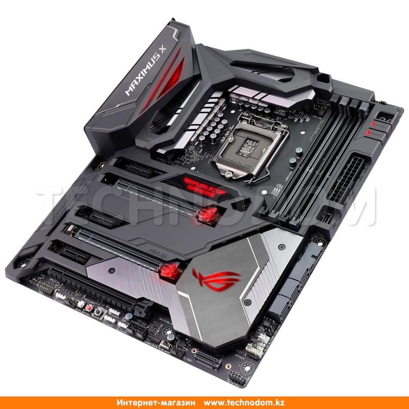 Материнская плата Asus MAXIMUS X CODE Z370 LGA1151 4DDR4 3x16 3x1 ((HDMI+DP) ATX - фото #4, Technodom.kz