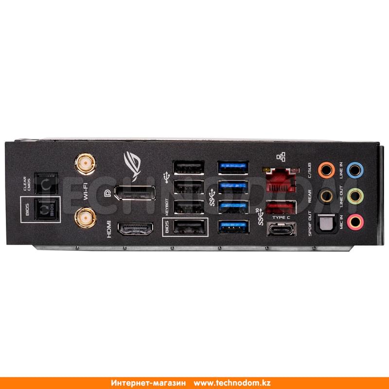 Материнская плата Asus MAXIMUS X CODE Z370 LGA1151 4DDR4 3x16 3x1 ((HDMI+DP) ATX - фото #5, Technodom.kz
