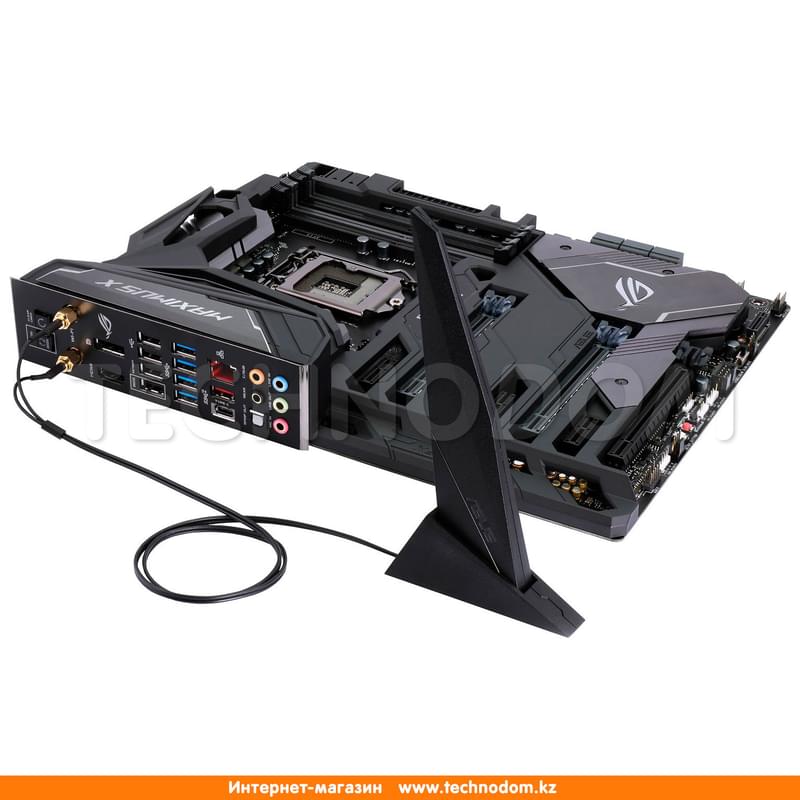 Материнская плата Asus MAXIMUS X CODE Z370 LGA1151 4DDR4 3x16 3x1 ((HDMI+DP) ATX - фото #7, Technodom.kz