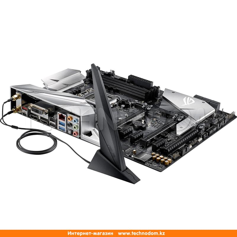 Материнская плата Asus ROG STRIX Z370-E GAMING LGA1151 4DDR4 PCI-E 3x16 4x1 (HDMI+DP+DVI-D) ATX - фото #5, Technodom.kz