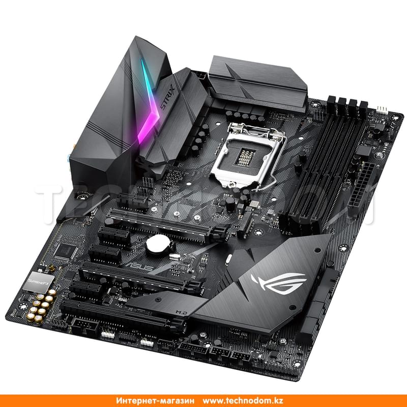 Материнская плата Asus ROG STRIX Z370-F GAMING LGA1151 4DDR4 PCI-E 3x16 4x1 (HDMI+DP+DVI-D) ATX - фото #4, Technodom.kz