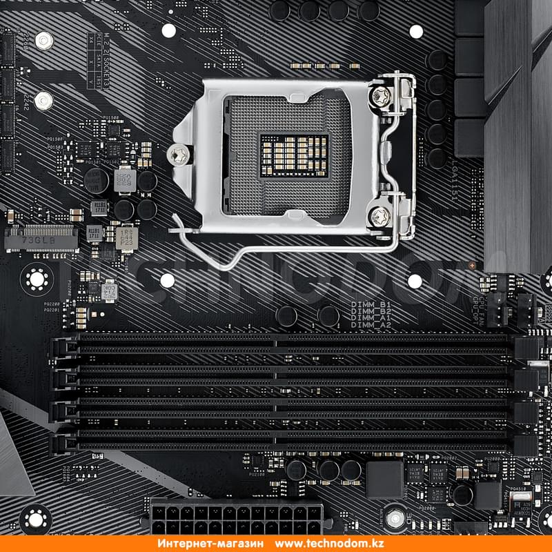 Материнская плата Asus ROG STRIX Z370-F GAMING LGA1151 4DDR4 PCI-E 3x16 4x1 (HDMI+DP+DVI-D) ATX - фото #6, Technodom.kz