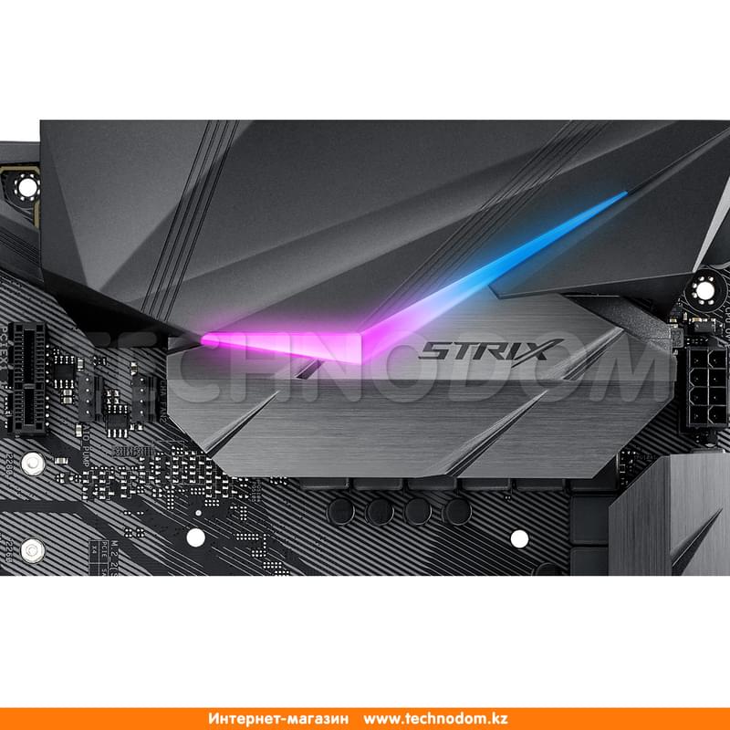 Материнская плата Asus ROG STRIX Z370-F GAMING LGA1151 4DDR4 PCI-E 3x16 4x1 (HDMI+DP+DVI-D) ATX - фото #7, Technodom.kz