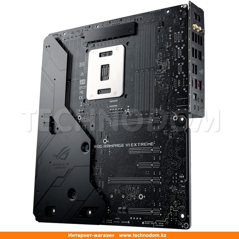 Материнская плата Asus RAMPAGE VI EXTREME X299 LGA2066 8DDR4 PCIe 4x16 1x4 EATX - фото #6, Technodom.kz
