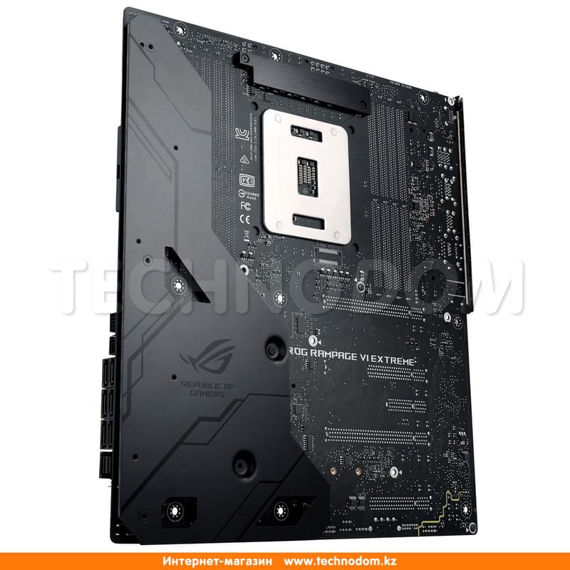 Материнская плата Asus RAMPAGE VI EXTREME X299 LGA2066 8DDR4 PCIe 4x16 1x4 EATX - фото #7, Technodom.kz