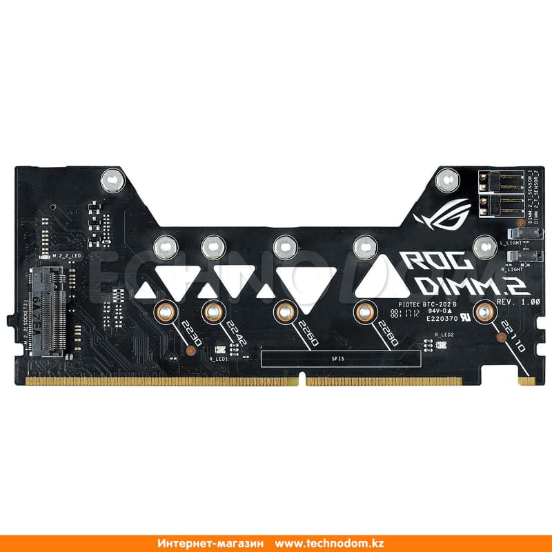 Материнская плата Asus RAMPAGE VI EXTREME X299 LGA2066 8DDR4 PCIe 4x16 1x4 EATX - фото #10, Technodom.kz