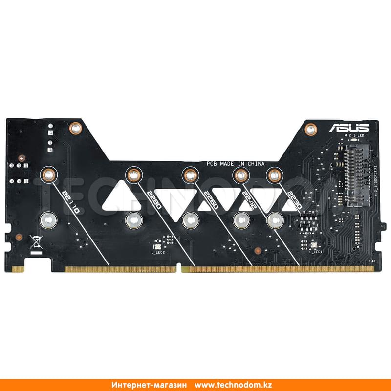 Материнская плата Asus RAMPAGE VI EXTREME X299 LGA2066 8DDR4 PCIe 4x16 1x4 EATX - фото #11, Technodom.kz