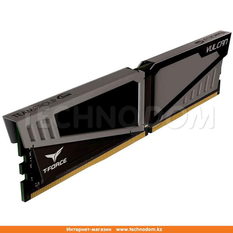 Оперативная память DDR4 DIMM 8GB/2400MHz PC-19200 Team Group Vulcan Grey (TLGD48G2400HC1401) - фото #1, Technodom.kz