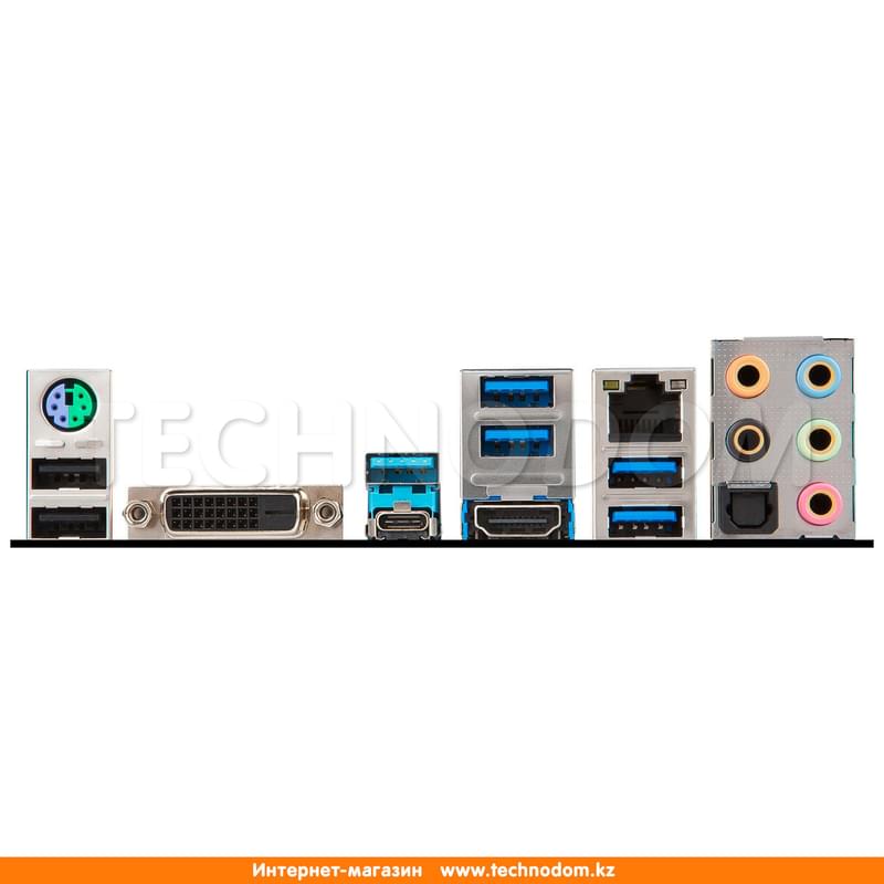 Материнская плата MSI Z370 SLI PLUS LGA1151 4DDR4 PCI-E 3x16 3x1 (HDMI+DVI-D) ATX - фото #4, Technodom.kz