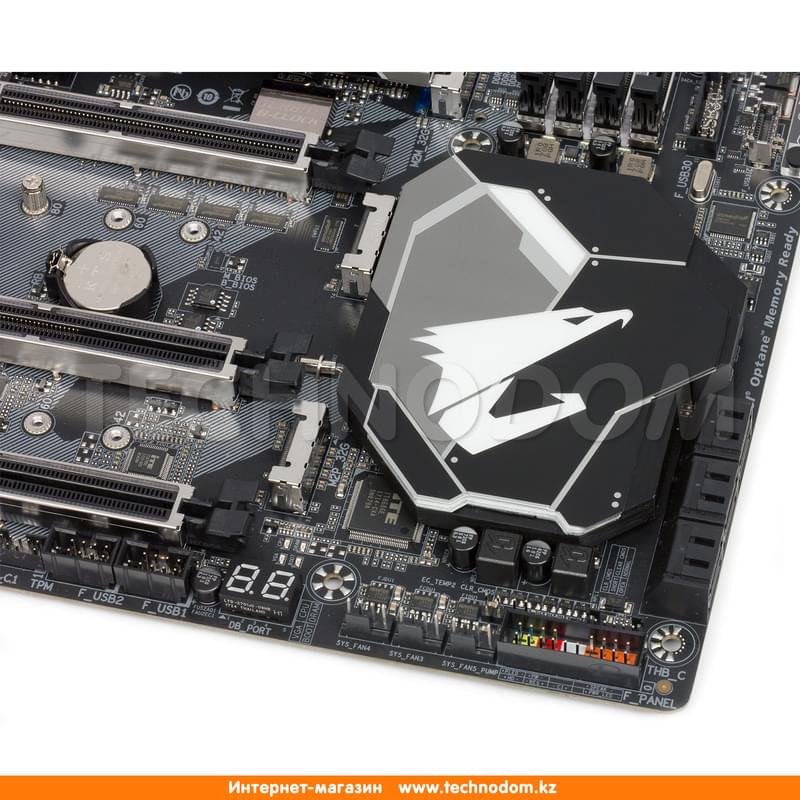 Материнская плата Gigabyte Z370 AORUS Gaming 7 LGA1151 4DDR4 PCIe 3x16 3x1 (HDMI+DP) ATX BOX - фото #6, Technodom.kz