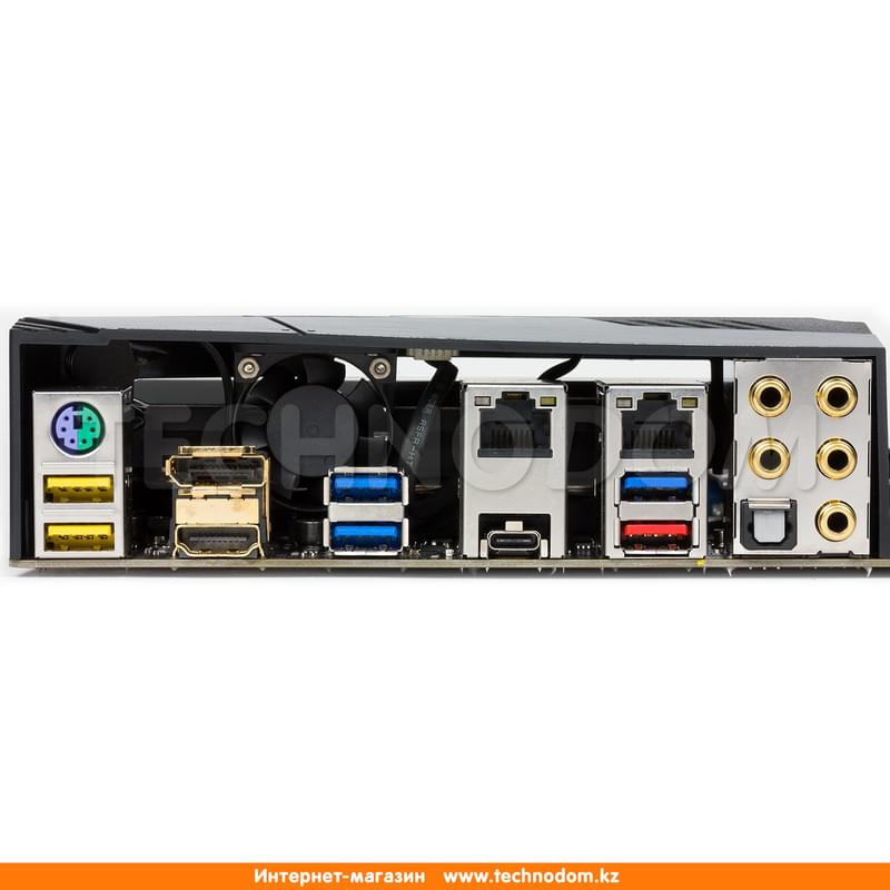Материнская плата Gigabyte Z370 AORUS Gaming 7 LGA1151 4DDR4 PCIe 3x16 3x1 (HDMI+DP) ATX BOX - фото #8, Technodom.kz
