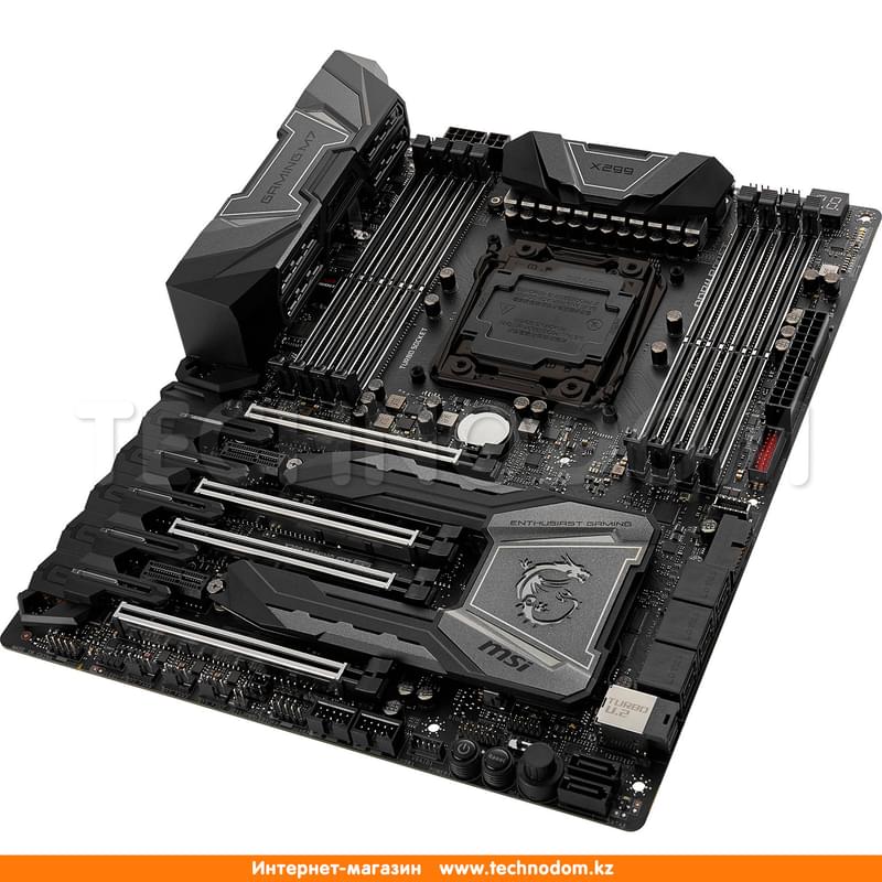 Материнская плата MSI X299 GAMING M7 ACK LGA2066 8xDDR4 PCI-E 4x16 2x1 ATX - фото #3, Technodom.kz