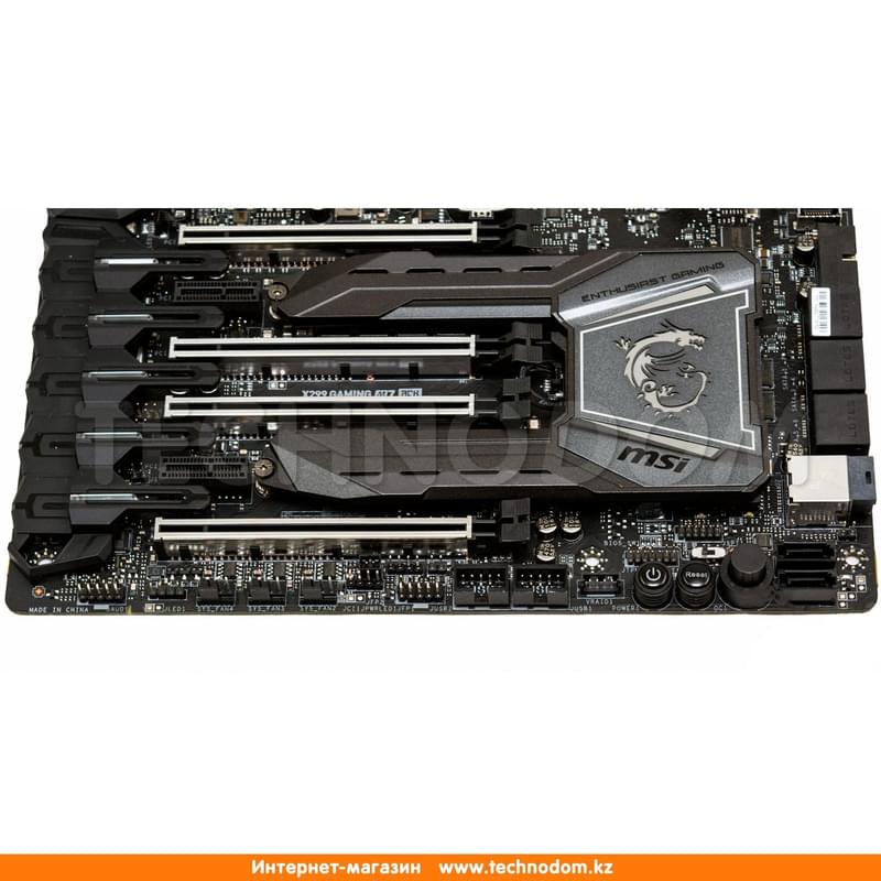 Материнская плата MSI X299 GAMING M7 ACK LGA2066 8xDDR4 PCI-E 4x16 2x1 ATX - фото #5, Technodom.kz