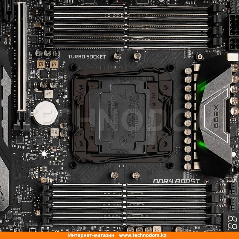 Материнская плата MSI X299 GAMING M7 ACK LGA2066 8xDDR4 PCI-E 4x16 2x1 ATX - фото #7, Technodom.kz
