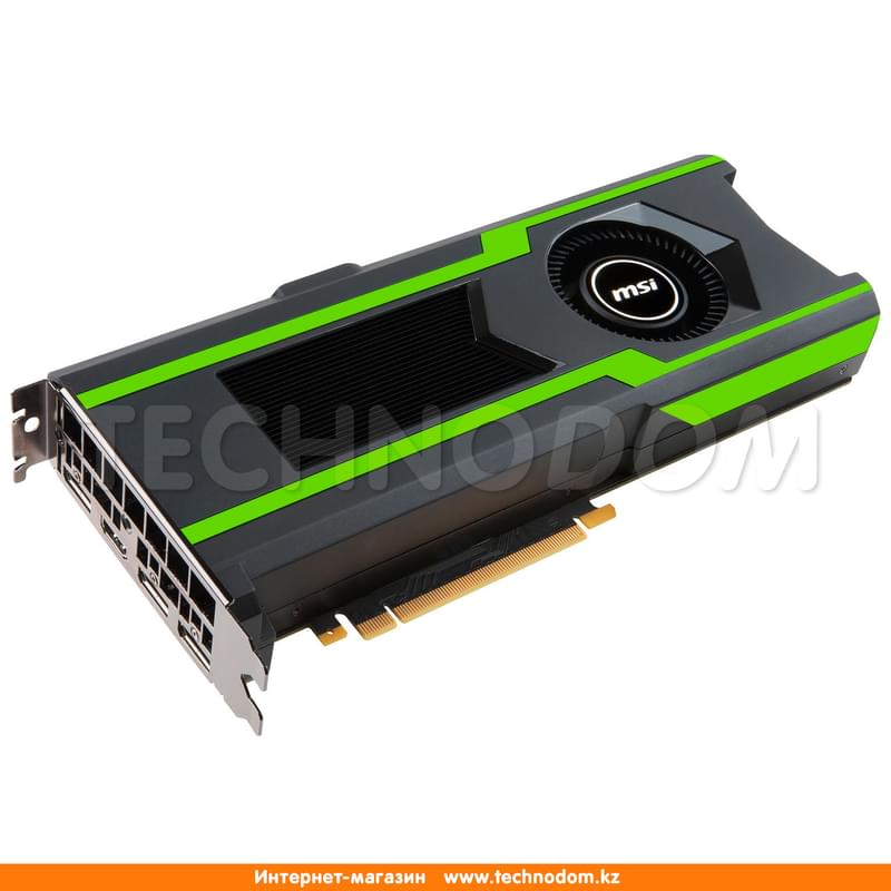 Видеокарта MSI GeForce GTX 1080 Ti AERO 11G OC 11Gb 352bit/G5X (HDMI+3DP) - фото #1, Technodom.kz