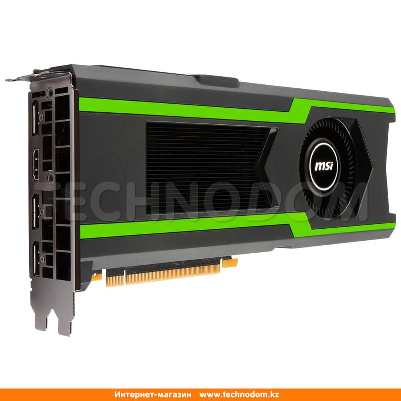 Видеокарта MSI GeForce GTX 1080 Ti AERO 11G OC 11Gb 352bit/G5X (HDMI+3DP) - фото #2, Technodom.kz