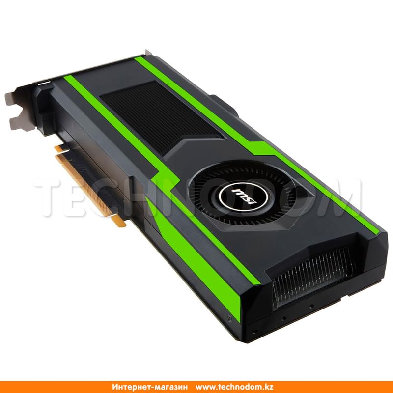 Видеокарта MSI GeForce GTX 1080 Ti AERO 11G OC 11Gb 352bit/G5X (HDMI+3DP) - фото #4, Technodom.kz