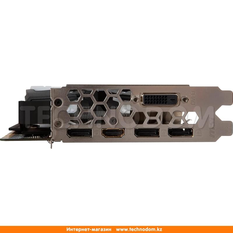Видеокарта MSI GeForce GTX 1070 ARMOR 8G OC 8Gb 256bit/G5 (HDMI+3DP+DVI-D) - фото #5, Technodom.kz