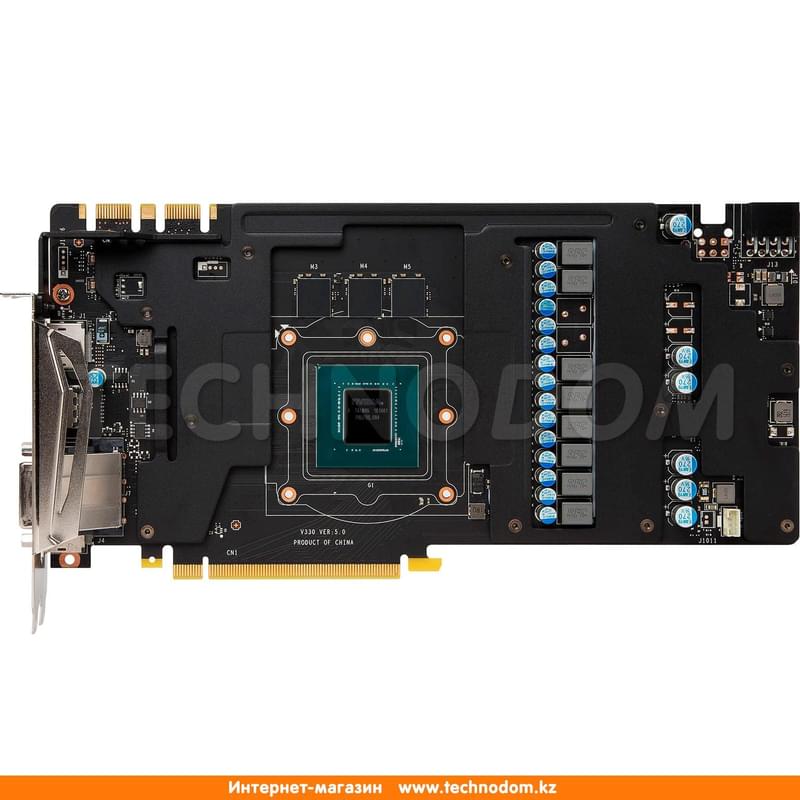 Видеокарта MSI GeForce GTX 1070 ARMOR 8G OC 8Gb 256bit/G5 (HDMI+3DP+DVI-D) - фото #6, Technodom.kz