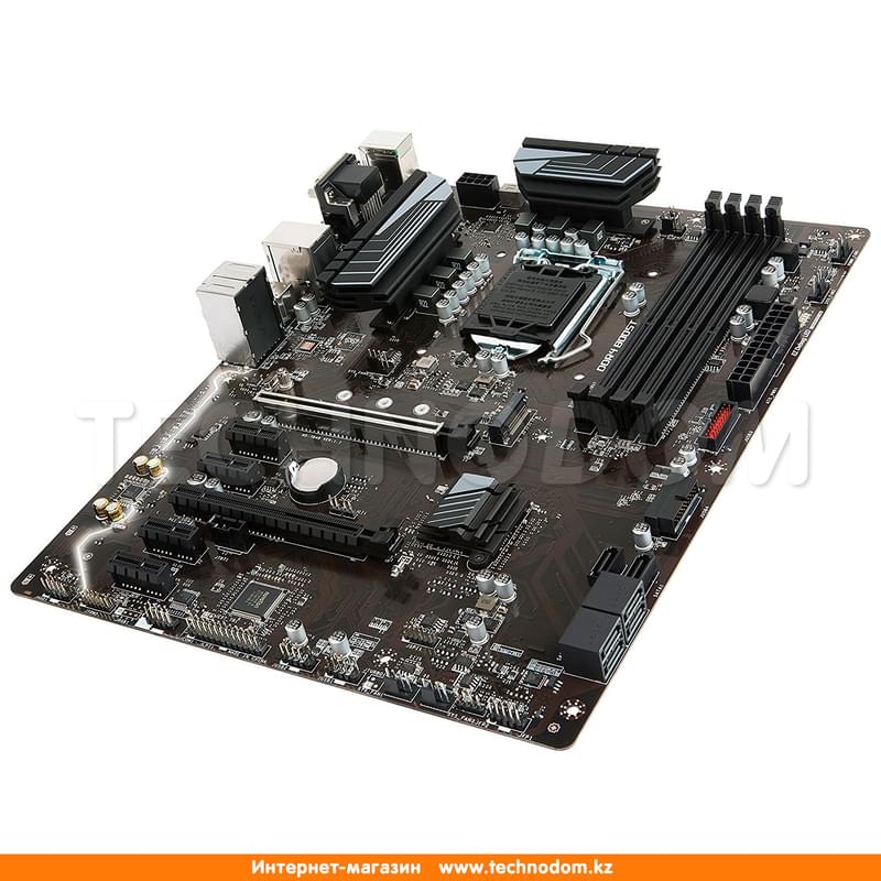 Материнская плата MSI Z370-A PRO LGA1151 4DDR4 PCI-E 2x16 4x1 (DP+DVI-D+VGA) ATX - фото #3, Technodom.kz