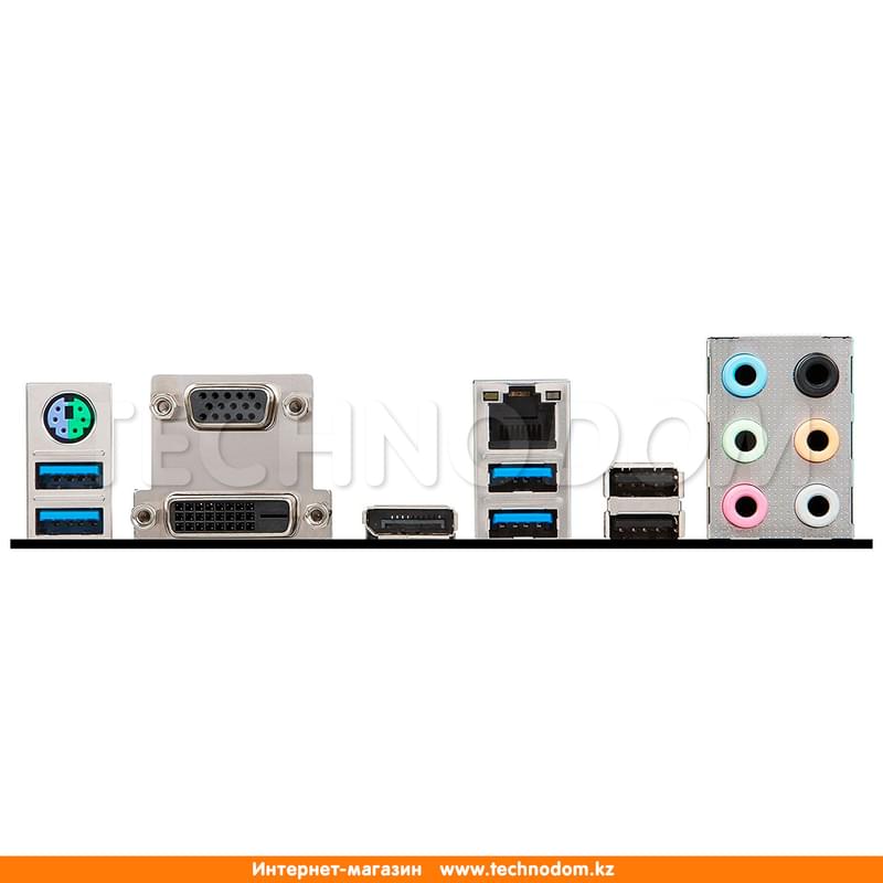 Материнская плата MSI Z370-A PRO LGA1151 4DDR4 PCI-E 2x16 4x1 (DP+DVI-D+VGA) ATX - фото #4, Technodom.kz