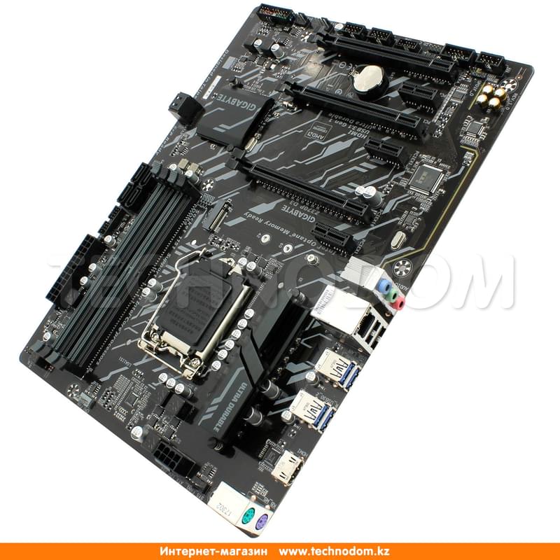 Материнская плата Gigabyte Z370P D3 LGA1151 4DDR4 3x16 3x1 (HDMI) ATX BOX - фото #3, Technodom.kz