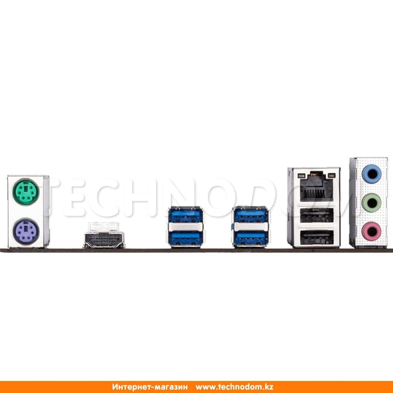 Материнская плата Gigabyte Z370P D3 LGA1151 4DDR4 3x16 3x1 (HDMI) ATX BOX - фото #4, Technodom.kz