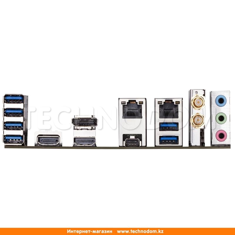 Материнская плата Gigabyte Z370N WIFI LGA1151 2xDDR4 PCI-E 1x16 (2HDMI+DP) mITX BOX - фото #3, Technodom.kz