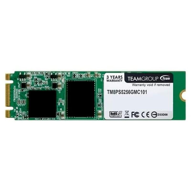 Внутренний SSD M.2 2280 256GB Team Group Lite SATA-III (TM8PS5256GMC101) - фото #0, Technodom.kz