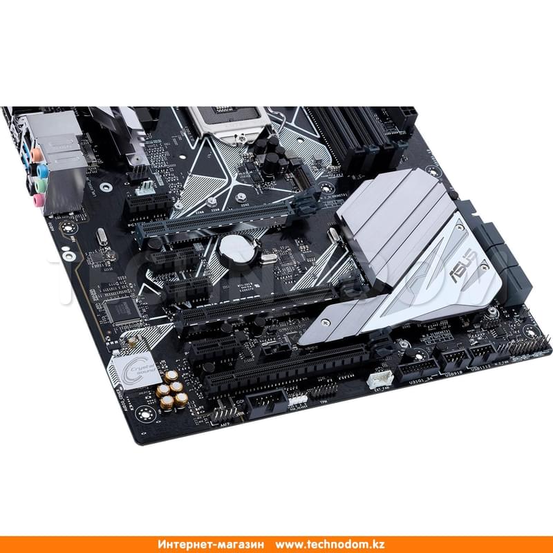 Материнская плата Asus PRIME Z370-A LGA1151 4DDR4 PCI-E 3x16 4x1 (HDMI+DP+DVI-D) ATX - фото #7, Technodom.kz