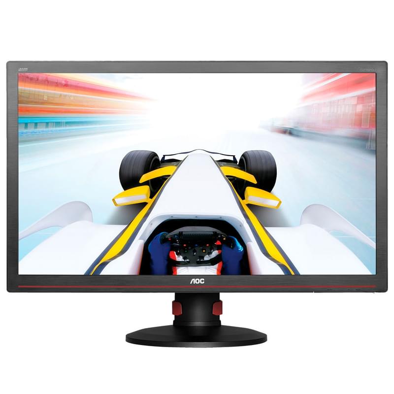 Монитор Игровой 27" AOC G2770PF 1920x1080 16:9 TN 144ГЦ (HDMI+DVI+DP+VGA) Black - фото #0, Technodom.kz