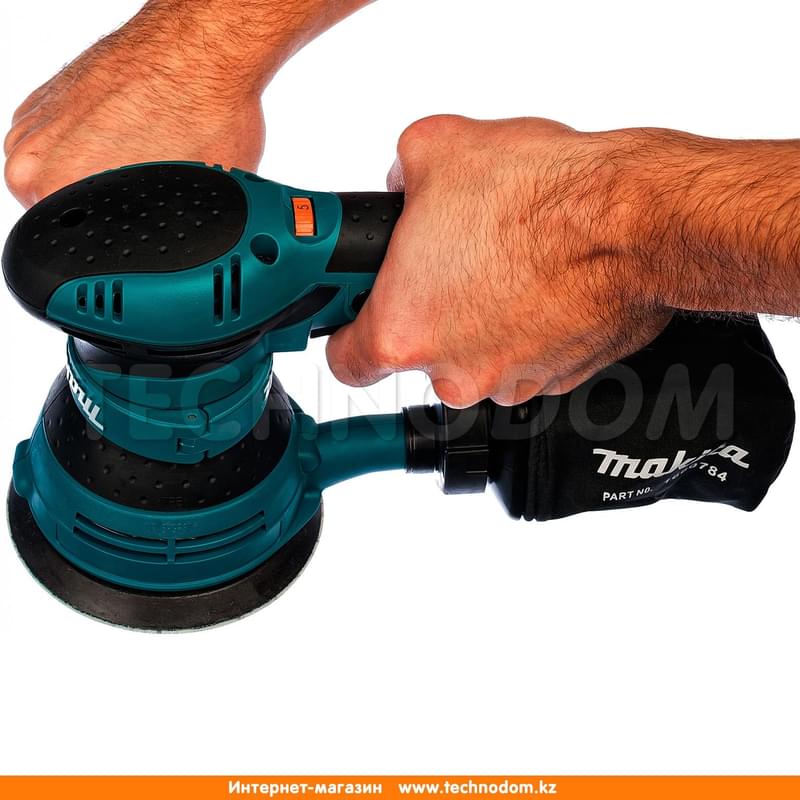 Шлифовальная машина эксцентриковая Makita BO5041 - фото #4, Technodom.kz