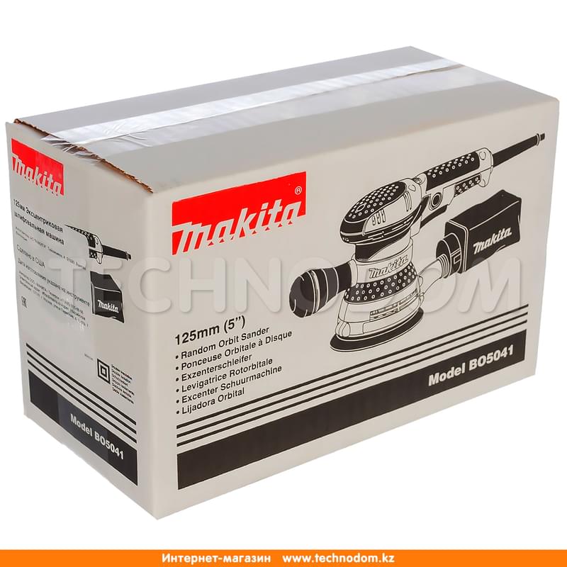 Шлифовальная машина эксцентриковая Makita BO5041 - фото #5, Technodom.kz