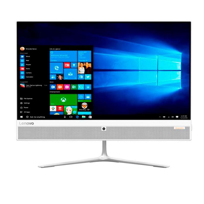 Моноблок 23" Lenovo IdeaCentre 510 White (F0CD00E5RK) - фото #0, Technodom.kz