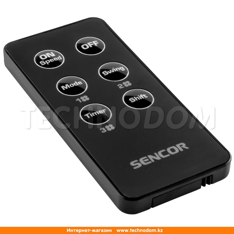 Вентилятор Sencor SFN-5040BL - фото #4, Technodom.kz